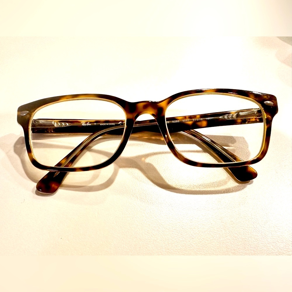Ray-Ban’s RB5286 in Polished Havana Frames only